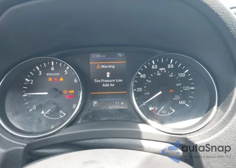 2020 Nissan Rogue S Intelligent Awd из США, поврежденный, VIN 5N1AT2MV0LC793120